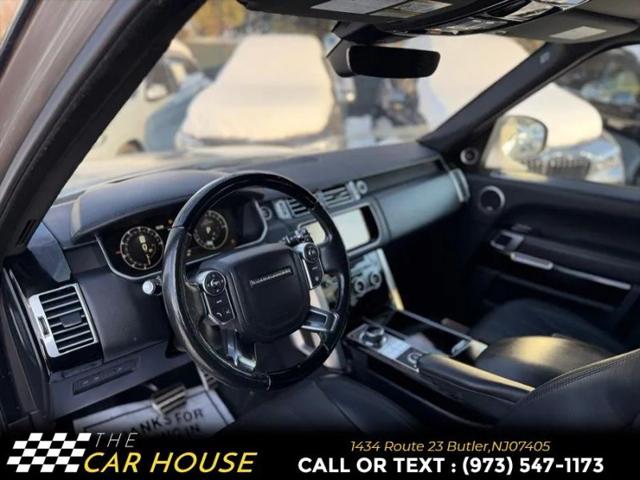 2017 Land Rover Range Rover 5.0L V8 Supercharged