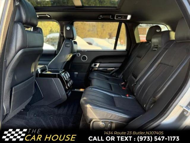 2017 Land Rover Range Rover 5.0L V8 Supercharged