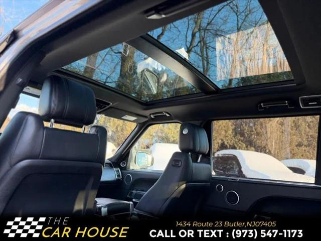2017 Land Rover Range Rover 5.0L V8 Supercharged