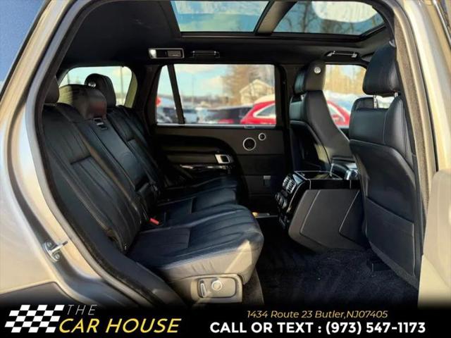2017 Land Rover Range Rover 5.0L V8 Supercharged