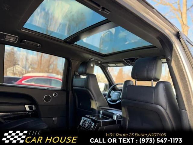 2017 Land Rover Range Rover 5.0L V8 Supercharged