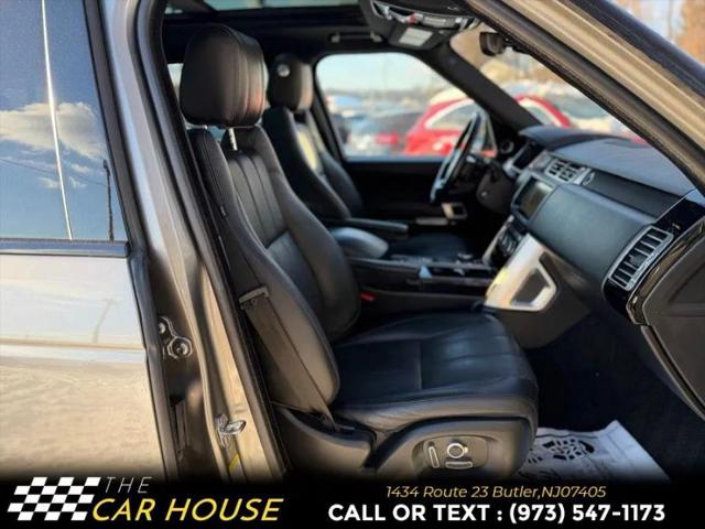 2017 Land Rover Range Rover 5.0L V8 Supercharged