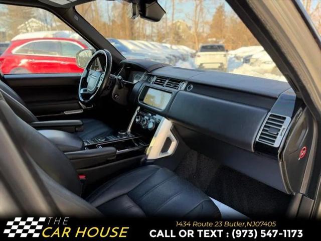 2017 Land Rover Range Rover 5.0L V8 Supercharged