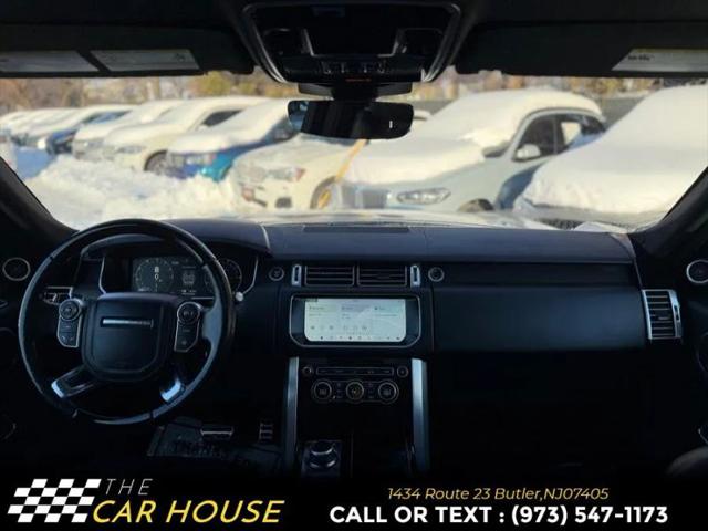 2017 Land Rover Range Rover 5.0L V8 Supercharged
