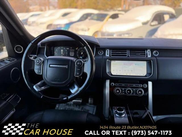 2017 Land Rover Range Rover 5.0L V8 Supercharged