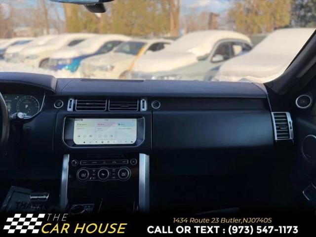 2017 Land Rover Range Rover 5.0L V8 Supercharged