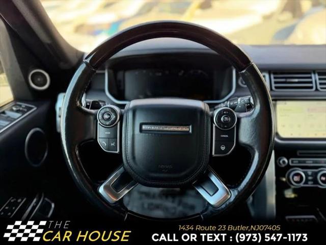 2017 Land Rover Range Rover 5.0L V8 Supercharged