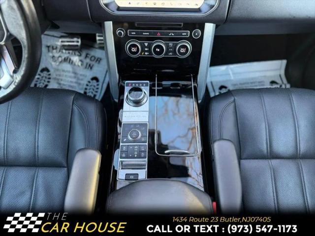 2017 Land Rover Range Rover 5.0L V8 Supercharged
