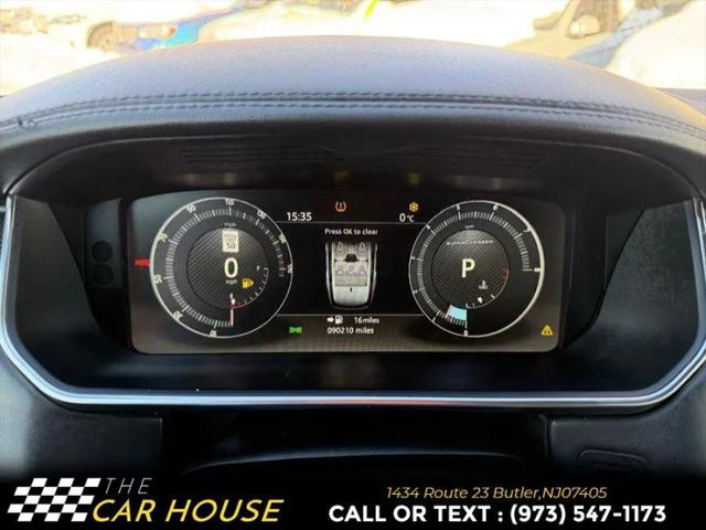 2017 Land Rover Range Rover 5.0L V8 Supercharged