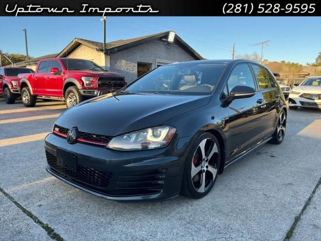 2016 Volkswagen Golf GTI Autobahn w/Performance Package 4-Door for sale in Spring, TX