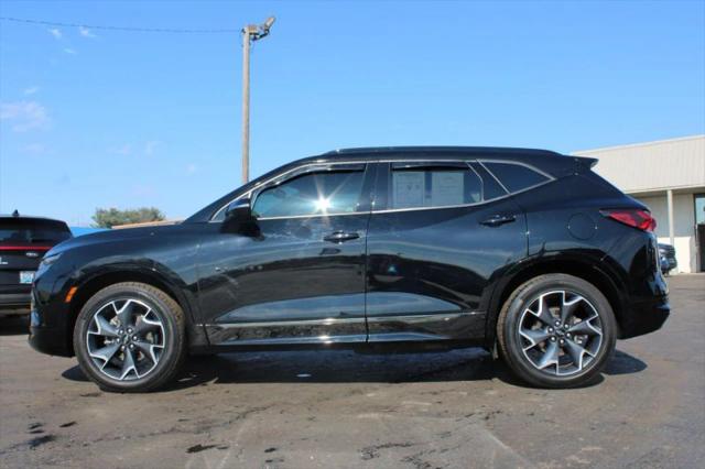 2022 Chevrolet Blazer AWD RS