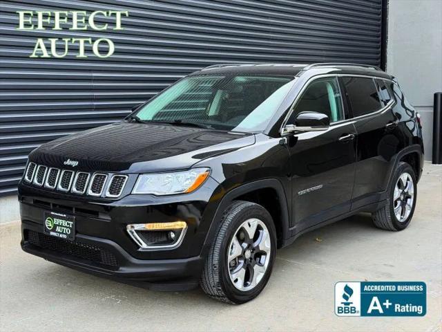 2020 Jeep Compass Limited 4X4 for sale in Omaha, NE