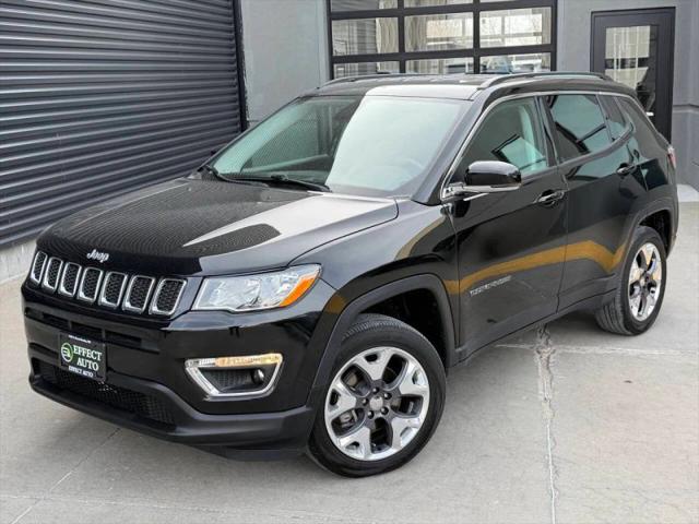 2020 Jeep Compass Limited 4X4
