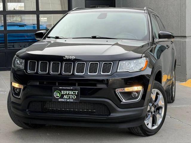 2020 Jeep Compass Limited 4X4