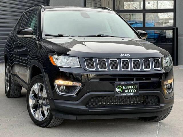 2020 Jeep Compass Limited 4X4