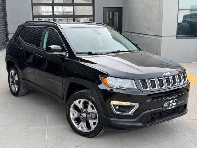 2020 Jeep Compass Limited 4X4