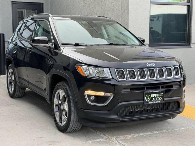 2020 Jeep Compass Limited 4X4