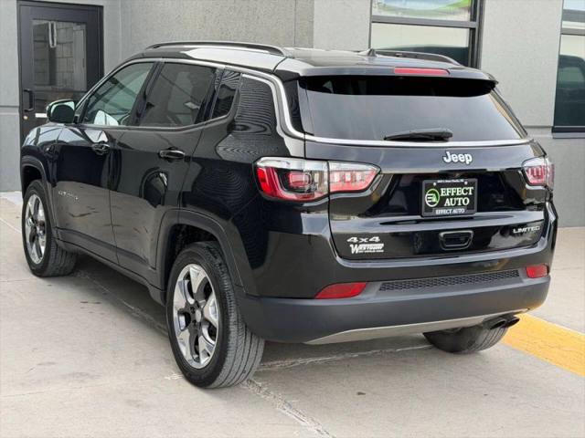 2020 Jeep Compass Limited 4X4