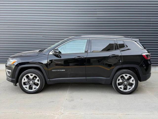 2020 Jeep Compass Limited 4X4
