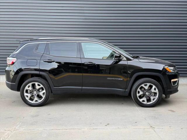2020 Jeep Compass Limited 4X4