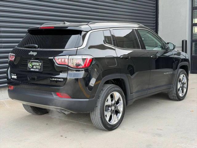 2020 Jeep Compass Limited 4X4
