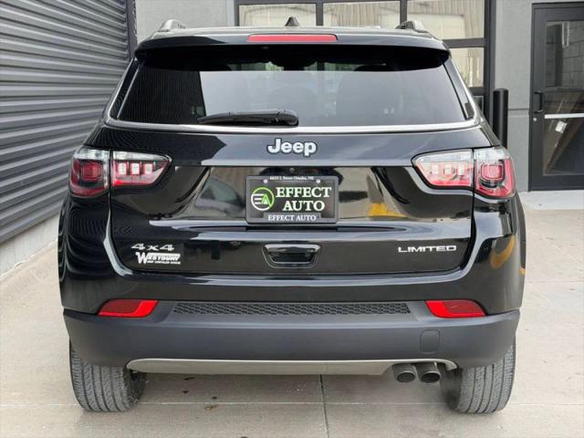 2020 Jeep Compass Limited 4X4