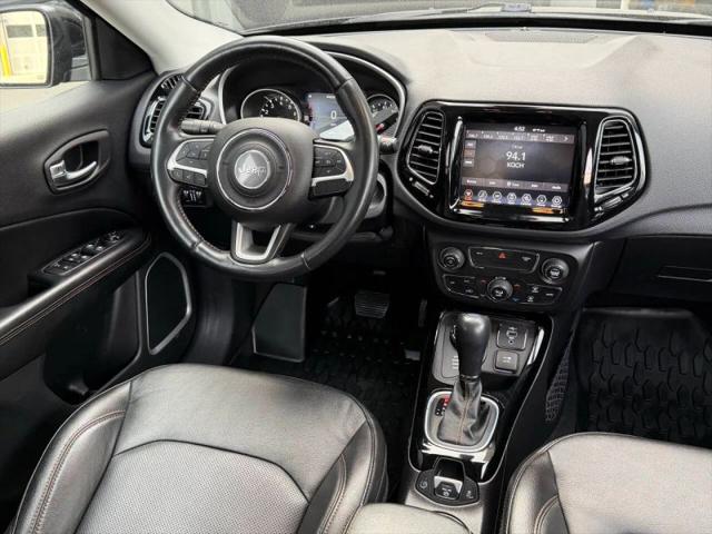 2020 Jeep Compass Limited 4X4