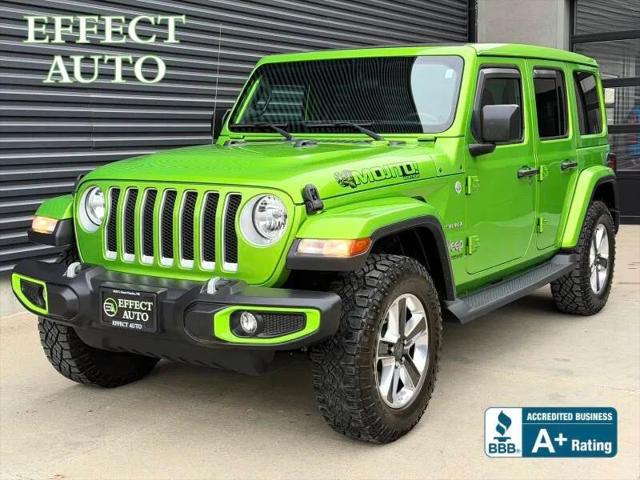 2019 Jeep Wrangler Unlimited Sahara 4x4 for sale in Omaha, NE