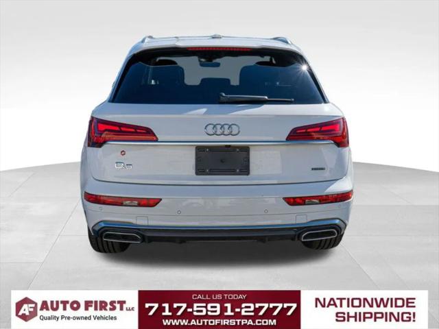 2023 Audi Q5 Premium Plus 45 TFSI S line quattro