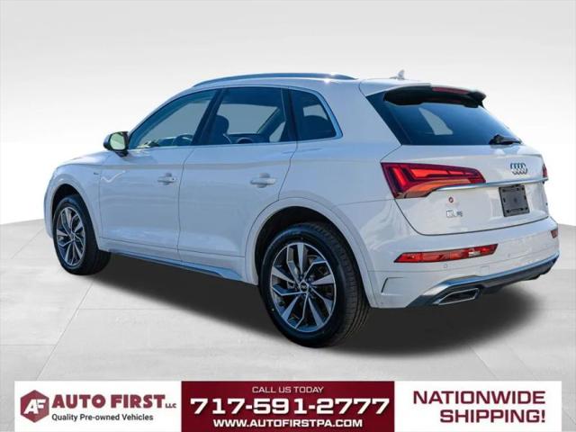 2023 Audi Q5 Premium Plus 45 TFSI S line quattro