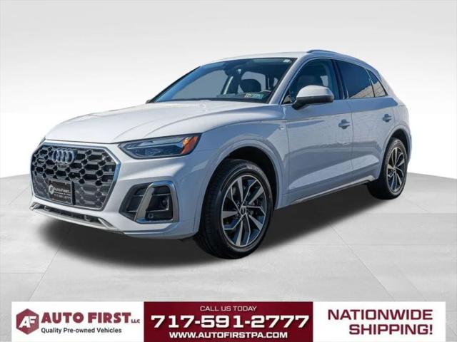 2023 Audi Q5 Premium Plus 45 TFSI S line quattro