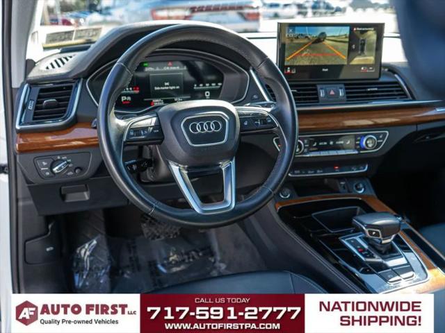 2023 Audi Q5 Premium Plus 45 TFSI S line quattro