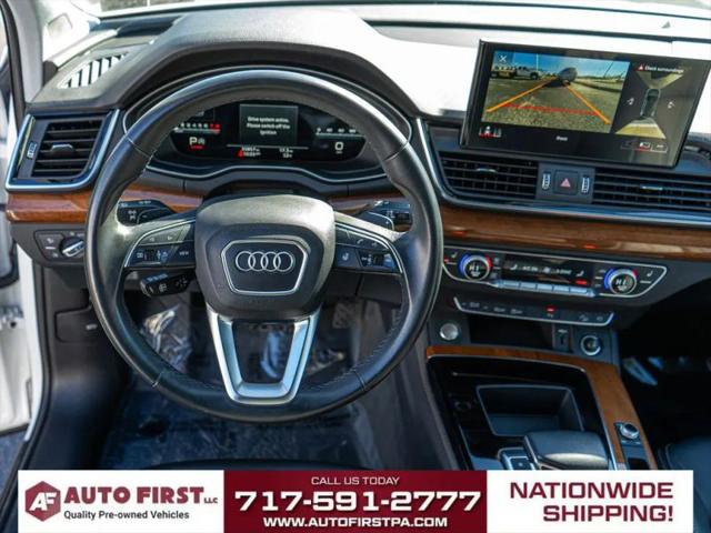 2023 Audi Q5 Premium Plus 45 TFSI S line quattro