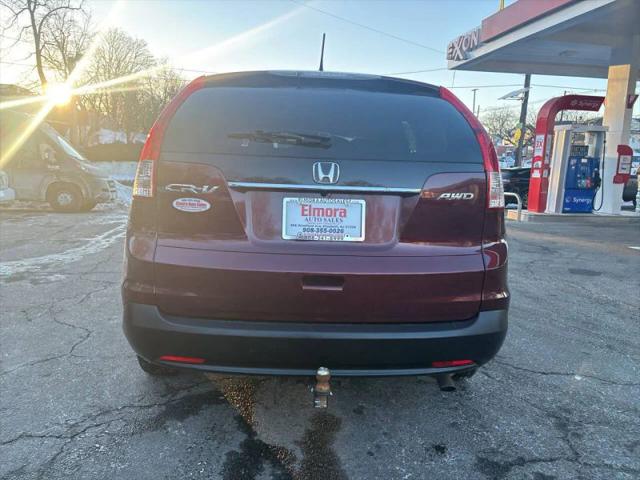 2012 Honda CR-V EX