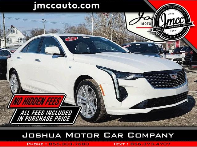 2021 Cadillac CT4 Luxury for sale in Pennsauken, NJ
