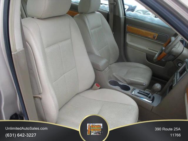 2006 Lincoln Zephyr Base
