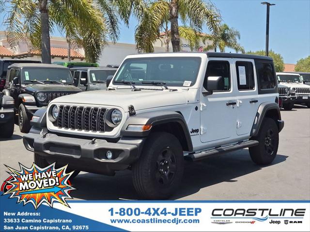 2026 Jeep Wrangler 4-Door Sport for sale in San Juan Capistrano, CA