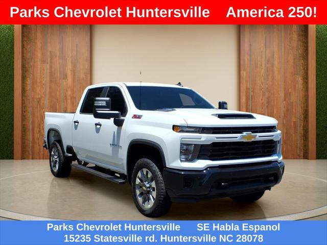 2026 Chevrolet Silverado 2500HD Crew Cab, Standard Bed, WT, 4WD for sale in Huntersville, NC