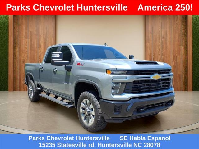 2026 Chevrolet Silverado 2500HD Crew Cab, Standard Bed, WT, 4WD for sale in Huntersville, NC