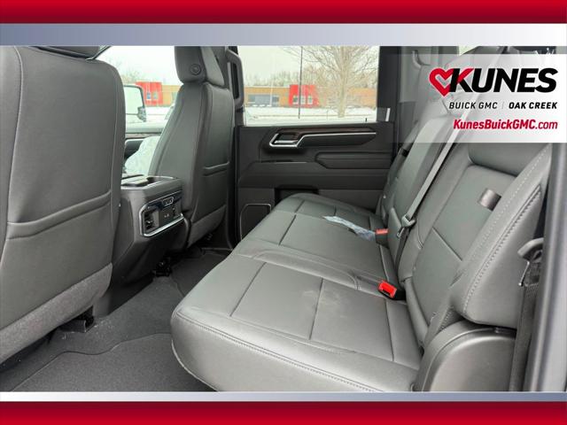 2026 GMC Sierra 3500HD SLT