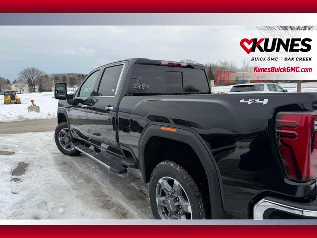 2026 GMC Sierra 3500HD SLT