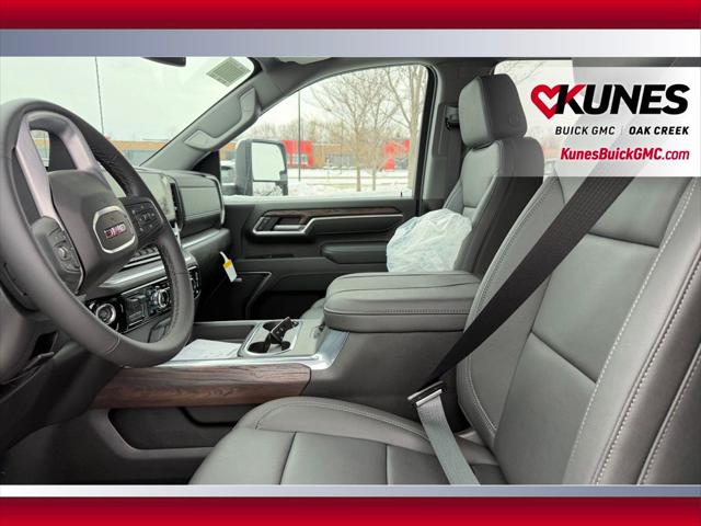 2026 GMC Sierra 3500HD SLT