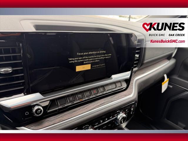 2026 GMC Sierra 3500HD SLT