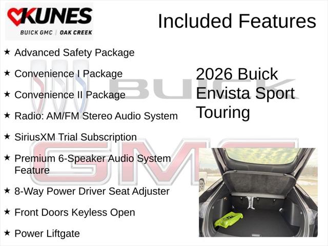 2026 Buick NV Sport Touring FWD