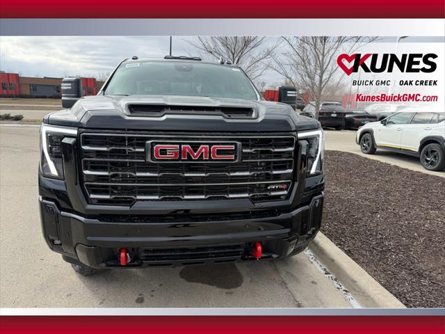 2026 GMC Sierra 2500HD AT4