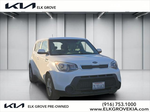2015 Kia Soul Hatchback for sale in Elk Grove, CA