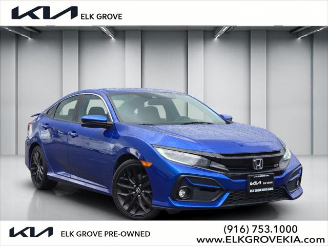 2020 Honda Civic Si for sale in Elk Grove, CA