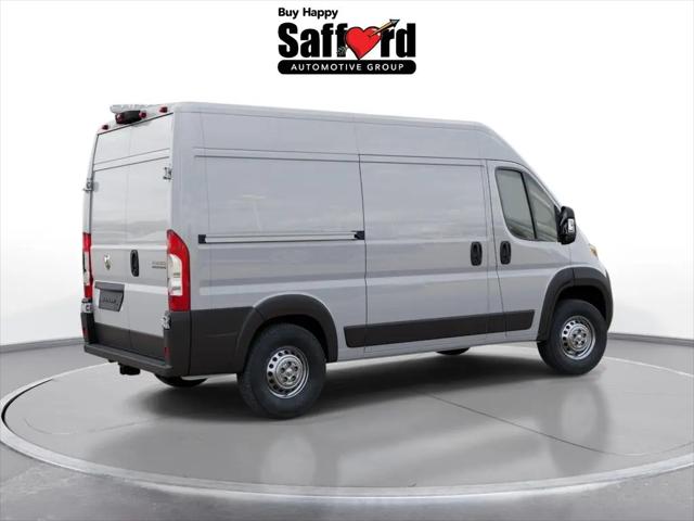 2026 Ram ProMaster Cargo Van Tradesman High Roof 136" WB w/Pass Seat