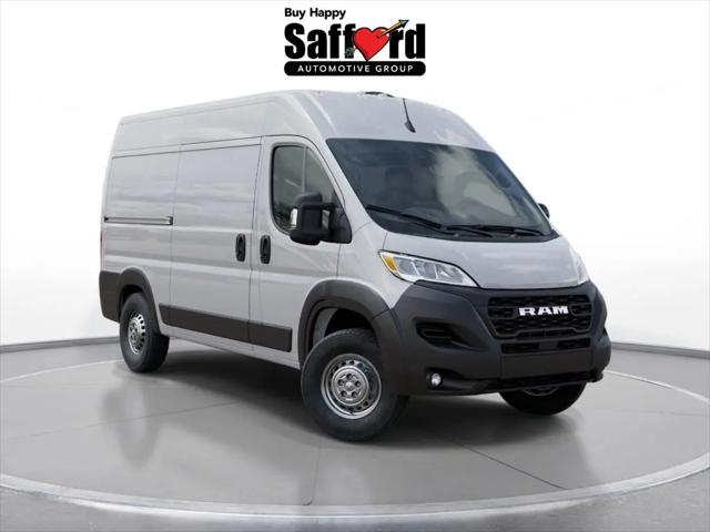 2026 Ram ProMaster Cargo Van Tradesman High Roof 136" WB w/Pass Seat