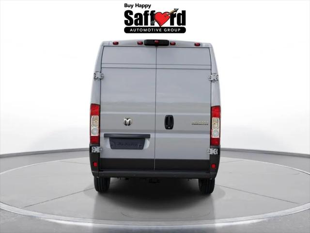 2026 Ram ProMaster Cargo Van Tradesman High Roof 136" WB w/Pass Seat